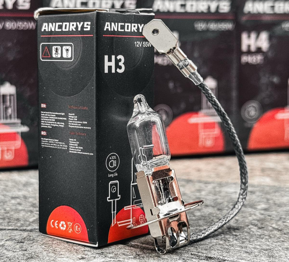 Bec Halogen H3 55W