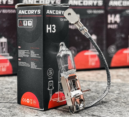 Bec Halogen H3 55W